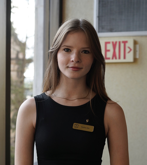 Headshot of Paulina Aler